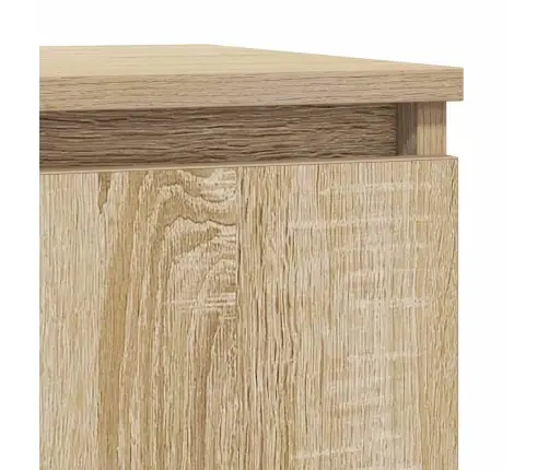 Puhvetkapp Sahtliga, Sonoma Tamm, 71X35X84 cm Tehispuit