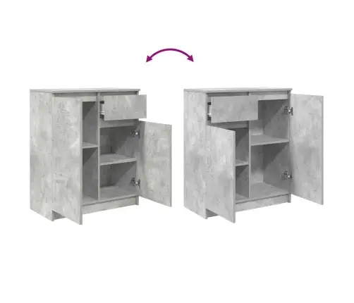 Šoninė Spintelė Su Stalčiumi, 71X35X84 cm Mediena