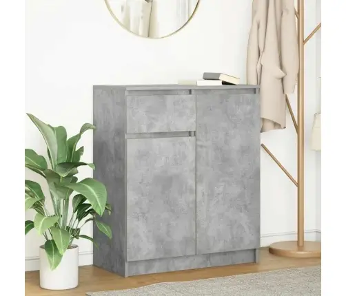 Šoninė Spintelė Su Stalčiumi, 71X35X84 cm Mediena