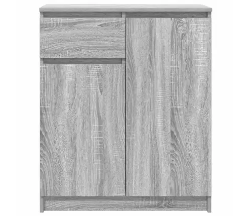 Kumode Ar Atvilktni, 71X35X84 Cm, Inženierijas Koks Vidaxl