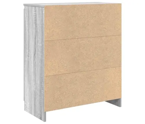 Kumode Ar Atvilktni, 71X35X84 Cm, Inženierijas Koks Vidaxl