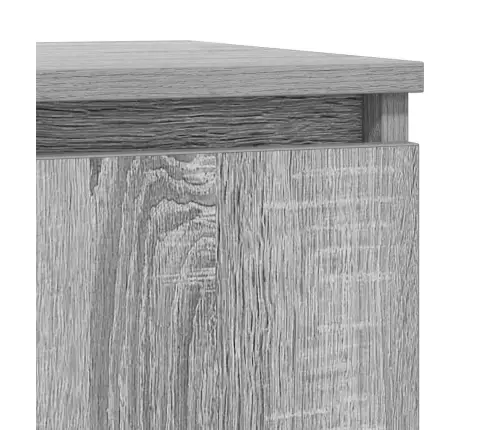 Kumode Ar Atvilktni, 71X35X84 Cm, Inženierijas Koks Vidaxl