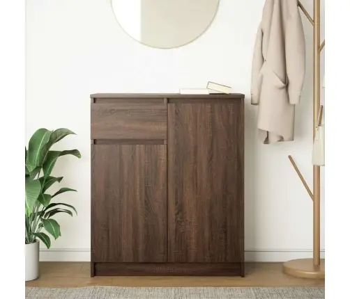 Kumode Ar Atvilktni, 71X35X84 Cm, Inženierijas Koks Vidaxl Kumode Ar Atvilktni, 71X35X84 Cm, Inženierijas Koks Vidaxl