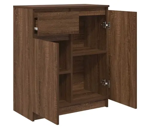 Kumode Ar Atvilktni, 71X35X84 Cm, Inženierijas Koks Vidaxl Kumode Ar Atvilktni, 71X35X84 Cm, Inženierijas Koks Vidaxl