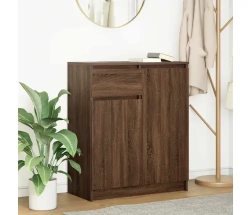 Kumode Ar Atvilktni, 71X35X84 Cm, Inženierijas Koks Vidaxl Kumode Ar Atvilktni, 71X35X84 Cm, Inženierijas Koks Vidaxl