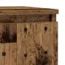 Puhvetkapp Sahtliga, Vana Puit, 71X35X84 cm Tehispuit