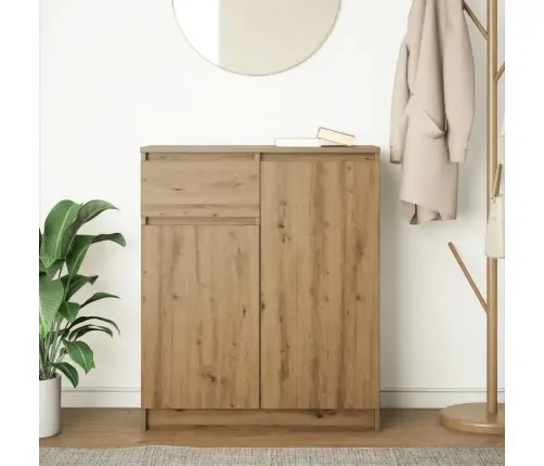 Šoninė Spintelė Su Stalčiumi, 71X35X84 cm Mediena