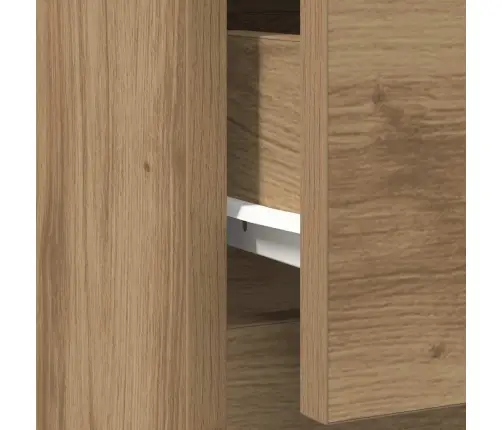 Šoninė Spintelė Su Stalčiumi, 71X35X84 cm Mediena