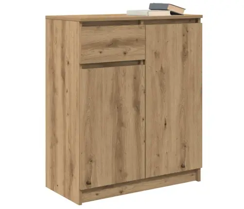 Šoninė Spintelė Su Stalčiumi, 71X35X84 cm Mediena