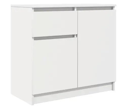 Kumode Ar Atvilktni, Balta, 71X35X65 Cm, Inženierijas Koks Vidaxl Kumode Ar Atvilktni, Balta, 71X35X65 Cm, Inženierijas Koks Vidaxl