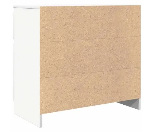Kumode Ar Atvilktni, Balta, 71X35X65 Cm, Inženierijas Koks Vidaxl Kumode Ar Atvilktni, Balta, 71X35X65 Cm, Inženierijas Koks Vidaxl