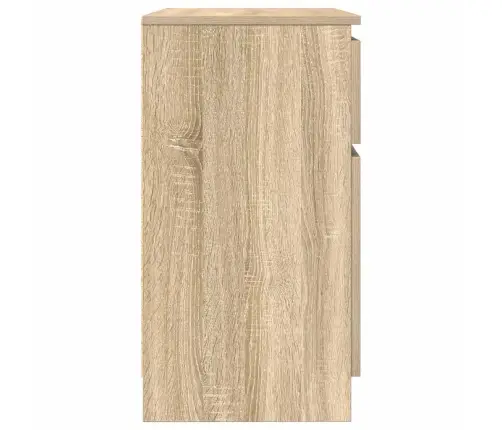 Puhvetkapp Sahtliga, Sonoma Tamm, 71X35X65 cm Tehispuit