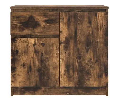 Puhvetkapp Sahtliga, Suitsutatud Tamm, 71X35X65 cm Tehispuit