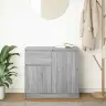 Kumode Ar Atvilktni, 71X35X65 Cm, Inženierijas Koks Vidaxl Kumode Ar Atvilktni, 71X35X65 Cm, Inženierijas Koks Vidaxl