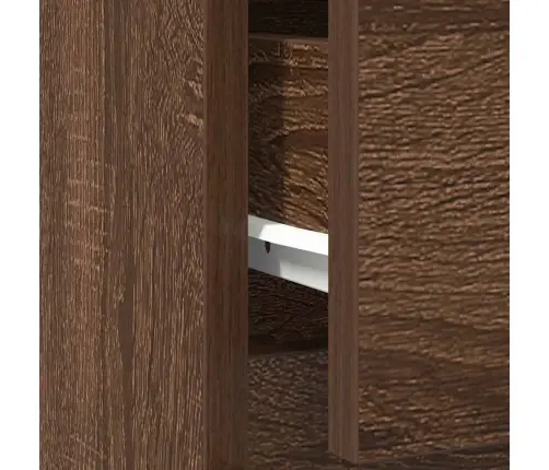 Kumode Ar Atvilktni, 71X35X65 Cm, Inženierijas Koks Vidaxl Kumode Ar Atvilktni, 71X35X65 Cm, Inženierijas Koks Vidaxl