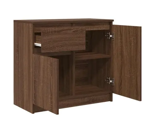 Kumode Ar Atvilktni, 71X35X65 Cm, Inženierijas Koks Vidaxl Kumode Ar Atvilktni, 71X35X65 Cm, Inženierijas Koks Vidaxl