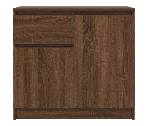 Kumode Ar Atvilktni, 71X35X65 Cm, Inženierijas Koks Vidaxl Kumode Ar Atvilktni, 71X35X65 Cm, Inženierijas Koks Vidaxl