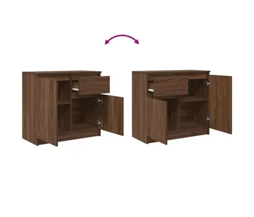 Kumode Ar Atvilktni, 71X35X65 Cm, Inženierijas Koks Vidaxl Kumode Ar Atvilktni, 71X35X65 Cm, Inženierijas Koks Vidaxl