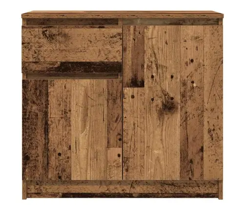 Puhvetkapp Sahtliga, Vana Puit, 71X35X65 cm Tehispuit