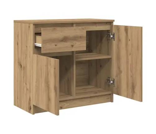 Šoninė Spintelė Su Stalčiumi, 71X35X65 cm Mediena