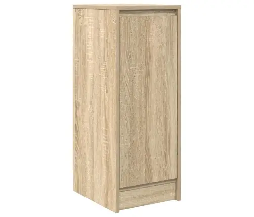 Kumode, Ozolkoka Krāsa, 29,5X34X76 Cm, Inženierijas Koks Vidaxl