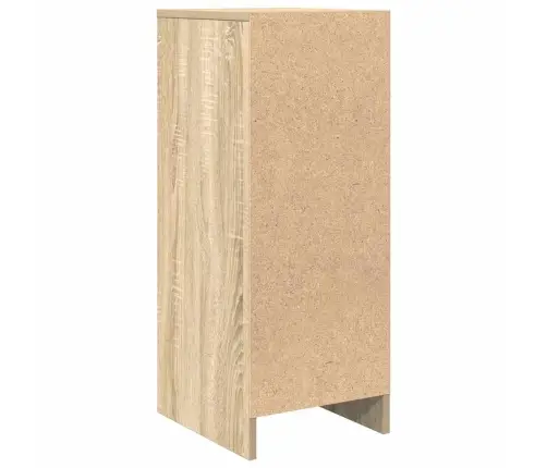 Kumode, Ozolkoka Krāsa, 29,5X34X76 Cm, Inženierijas Koks Vidaxl