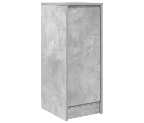 Puhvetkapp, Betoonhall, 29,5X34X76 cm Tehispuit