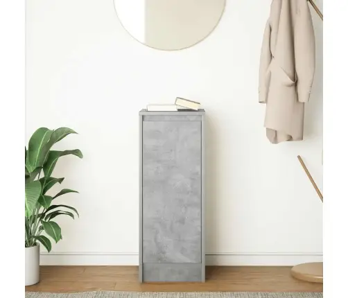 Puhvetkapp, Betoonhall, 29,5X34X76 cm Tehispuit
