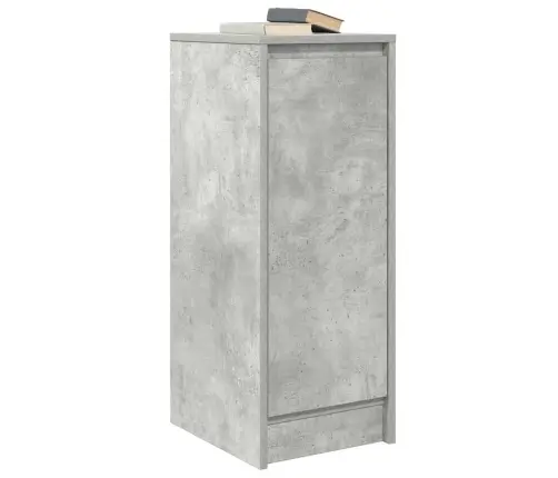 Puhvetkapp, Betoonhall, 29,5X34X76 cm Tehispuit