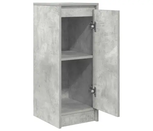 Puhvetkapp, Betoonhall, 29,5X34X76 cm Tehispuit