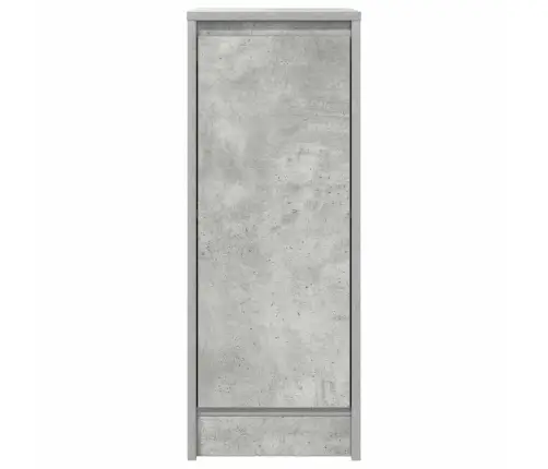 Puhvetkapp, Betoonhall, 29,5X34X76 cm Tehispuit