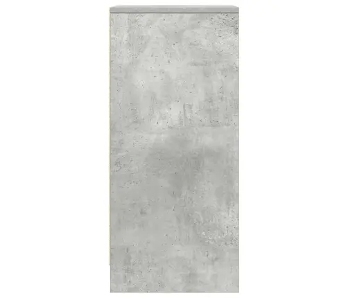 Puhvetkapp, Betoonhall, 29,5X34X76 cm Tehispuit