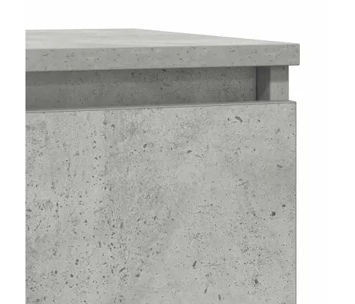 Puhvetkapp, Betoonhall, 29,5X34X76 cm Tehispuit