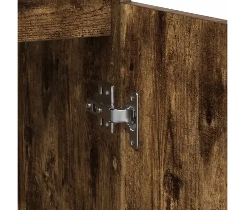 Kumode, Ozolkoka, 29,5X34X76 Cm, Inženierijas Koks Vidaxl