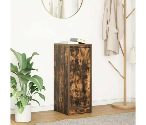 Kumode, Ozolkoka, 29,5X34X76 Cm, Inženierijas Koks Vidaxl