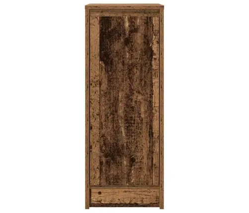 Kumode, Veca Koka, 29,5X34X76 Cm, Inženierijas Koks Vidaxl