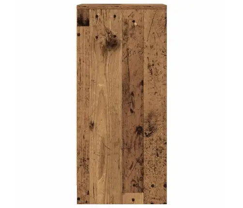 Kumode, Veca Koka, 29,5X34X76 Cm, Inženierijas Koks Vidaxl