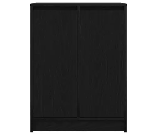 Puhvetkapp, Must Tamm, 57X34X76 cm Tehispuit