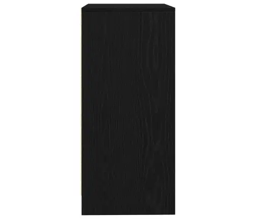 Puhvetkapp, Must Tamm, 57X34X76 cm Tehispuit