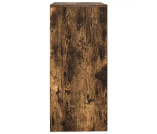 Puhvetkapp, Suitsutatud Tamm, 57X34X76 cm Tehispuit Puhvetkapp, Suitsutatud Tamm, 57X34X76 cm Tehispuit