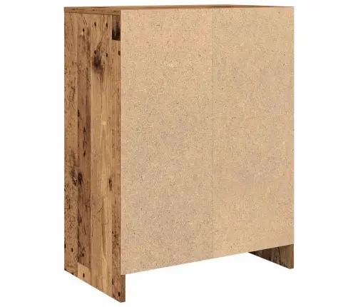 Puhvetkapp, Vana Puit, 57X34X76 cm Tehispuit