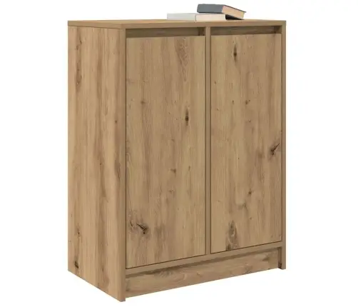 Kumode, Koka Krāsa, 57X34X76 Cm, Inženierijas Koks Vidaxl Kumode, Koka Krāsa, 57X34X76 Cm, Inženierijas Koks Vidaxl