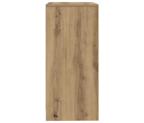 Kumode, Koka Krāsa, 57X34X76 Cm, Inženierijas Koks Vidaxl Kumode, Koka Krāsa, 57X34X76 Cm, Inženierijas Koks Vidaxl