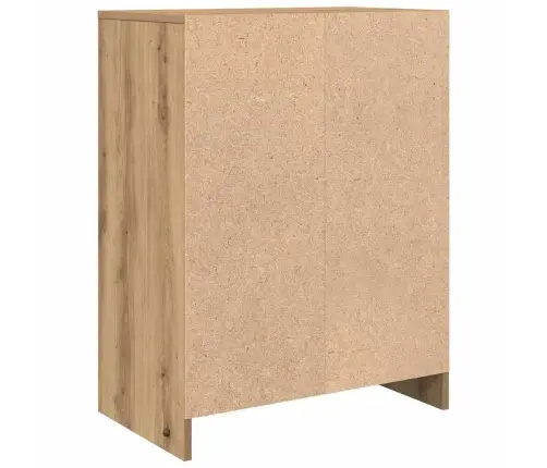 Kumode, Koka Krāsa, 57X34X76 Cm, Inženierijas Koks Vidaxl Kumode, Koka Krāsa, 57X34X76 Cm, Inženierijas Koks Vidaxl