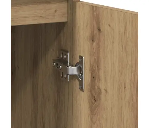 Kumode, Koka Krāsa, 57X34X76 Cm, Inženierijas Koks Vidaxl Kumode, Koka Krāsa, 57X34X76 Cm, Inženierijas Koks Vidaxl