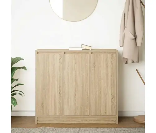 Puhvetkapp, Sonoma Tamm, 85X34X76 cm Tehispuit
