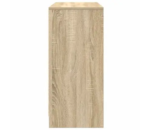 Puhvetkapp, Sonoma Tamm, 85X34X76 cm Tehispuit