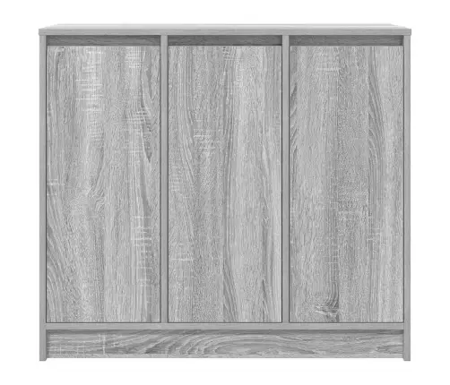 Puhvetkapp, Hall Sonoma Tamm, 85X34X76 cm Tehispuit