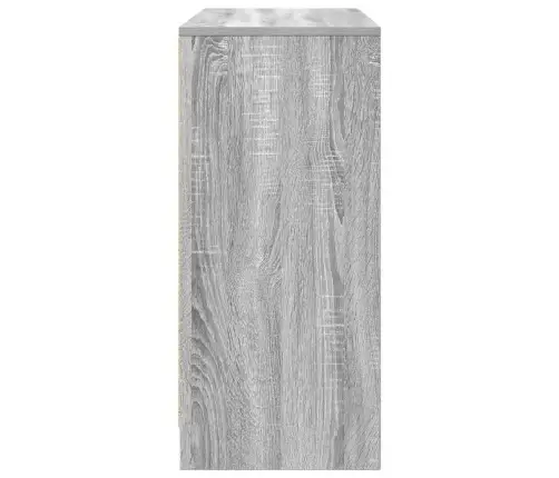 Puhvetkapp, Hall Sonoma Tamm, 85X34X76 cm Tehispuit