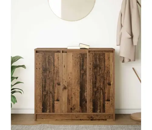 Kumode, Veca Koka, 85X34X76 Cm, Konstruēts Koks Vidaxl Kumode, Veca Koka, 85X34X76 Cm, Konstruēts Koks Vidaxl